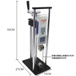 指針數顯推拉力計電子壓力測力計器表魚線線材口罩端子拉力試驗機